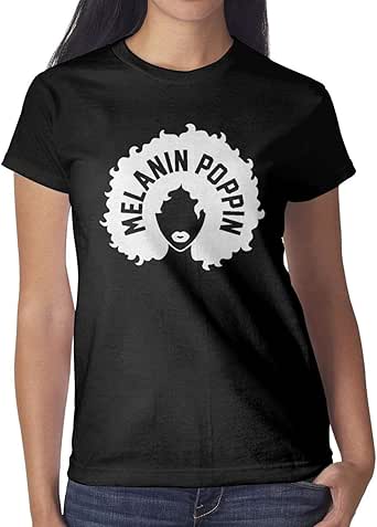 Download Amazon.com: Melanin Popin BLM T Shirts Black History Month ...