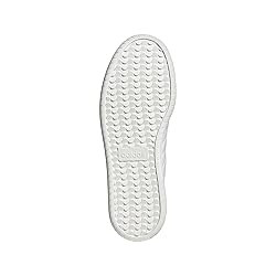 adidas Men's Barreda Sneaker, White/White/Grey, 8.5