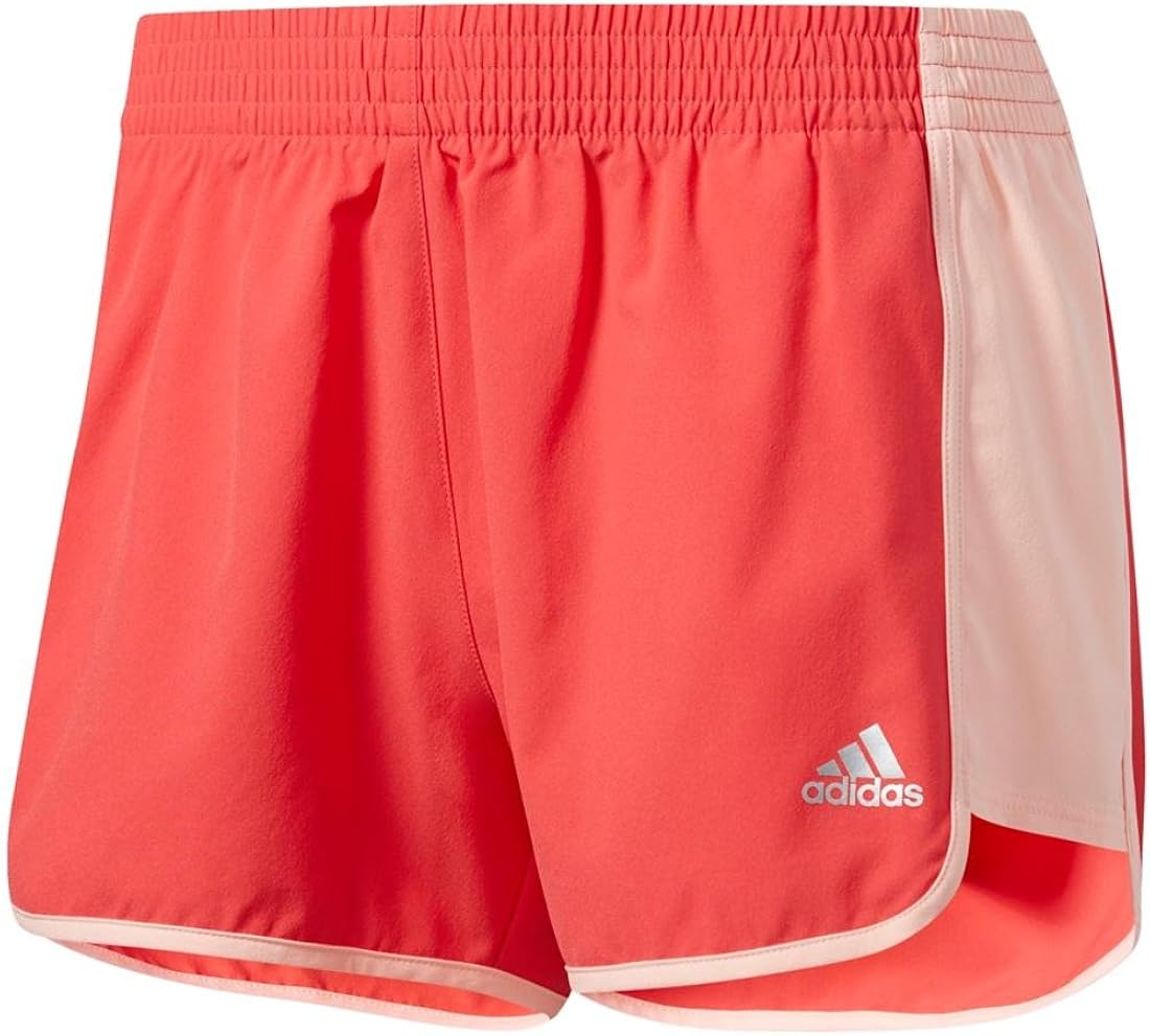 adidas Women's Training 100M Dash woven Shorts