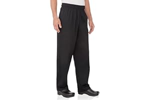 Chef Works Men's Essential Baggy Chef Pants