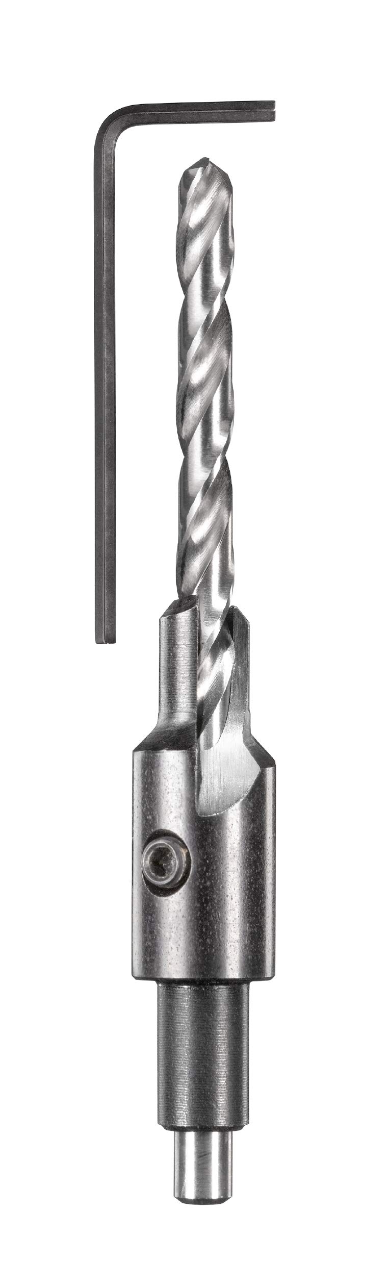 kwb 5126-04 wood drill with depth snake
