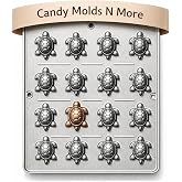Dress My Cupcake Turtle Chocolate Candy Mold with Instructions