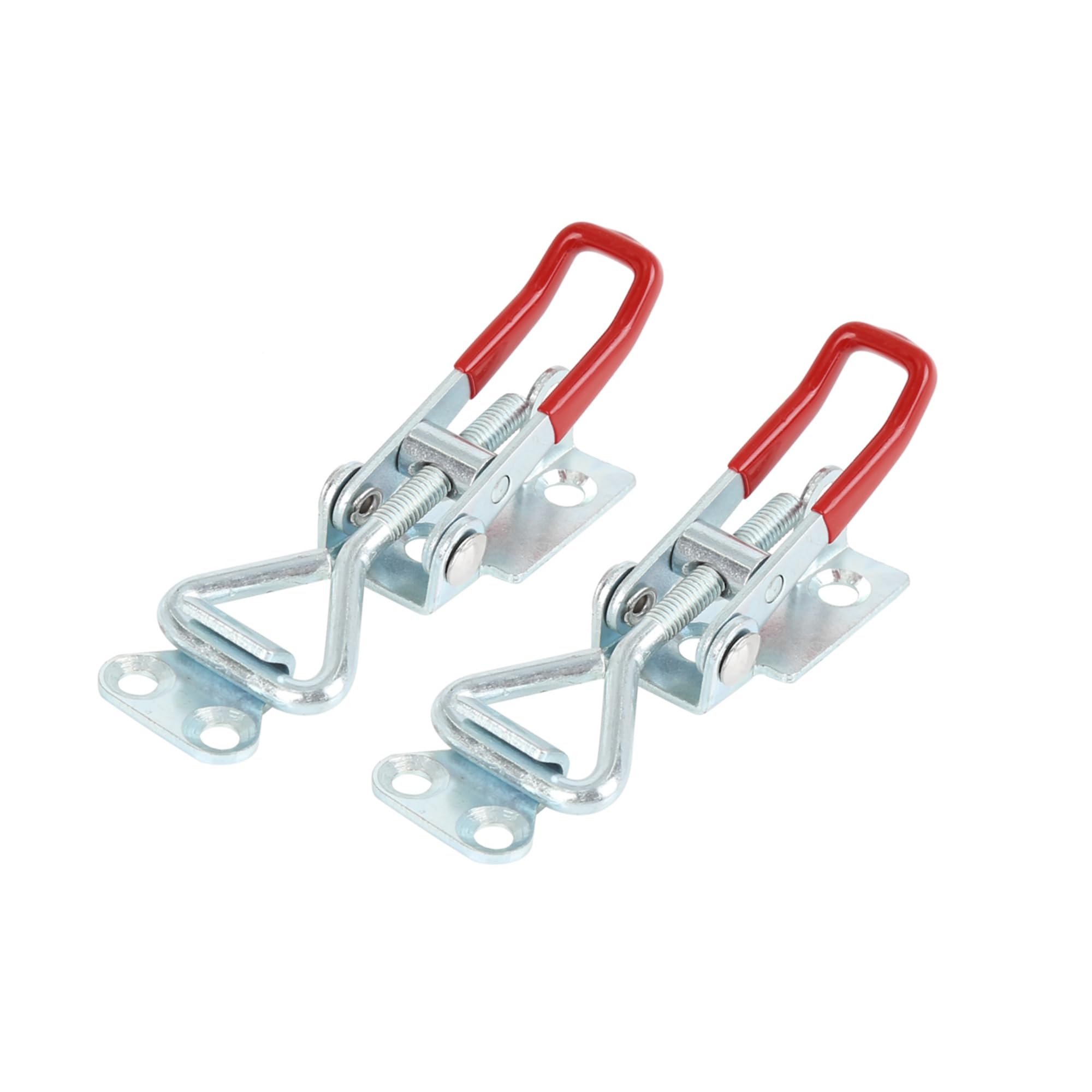 Motoforti Car Pull Latch Toggle Latch Clamp Hasp with Hole 100Kg 220Lbs 2pcs Long-lasting