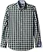 Nautica Men's Classic Fit Wrinkle Resistant Lakeside Plaid Shirt
