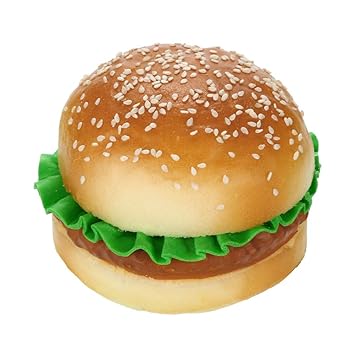 giant hamburger squishy