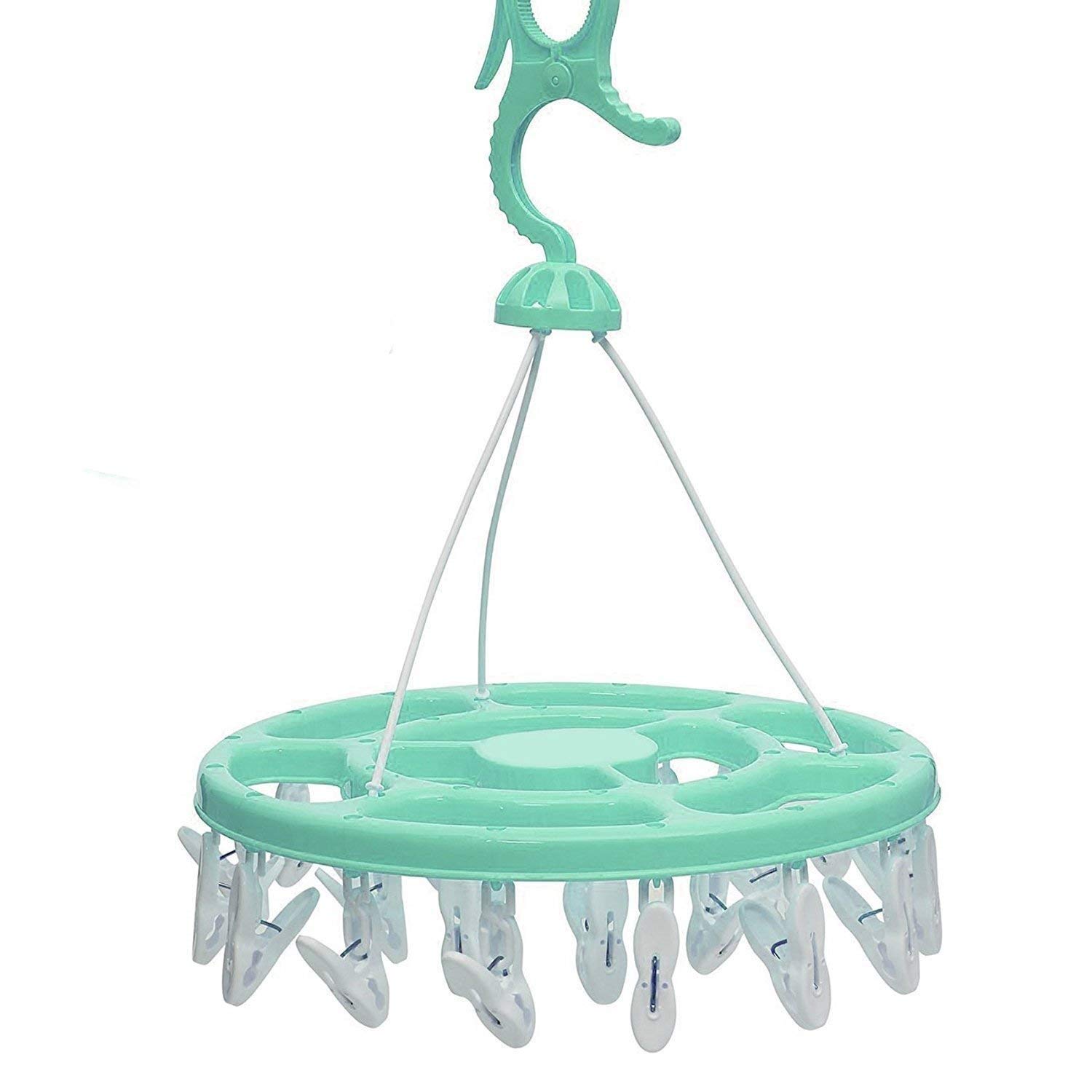 baby clothes clip hangers