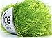 GenericJINCHENG Lime Green Eyelash Yarn 50 Gram Ice 22786