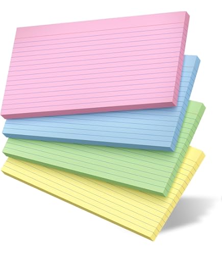Neando 5x8 Index Card Organizer With Lid – Extra Large Acacia Wood Storage Box With 4 Compartments 20 Blank Tabs Holds 600 Cards File Box For - View #2