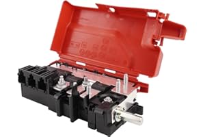 Engine Compartment Pre Fuse Box Compatible with 2017-2026 Chrysler Pacifica 2020-2026 Voyager Replace 68260128AB