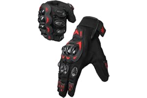 Mmhpluos Motorcycle Gloves,Touchscreen Motorbike Gloves with Hard Knuckle Tactical Gloves Riding Gloves Anti-Slip Airsoft Gloves