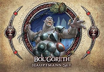 Descent: Die Reise ins Dunkel 2te Edition - Bol'Goreth Hauptmann-Set