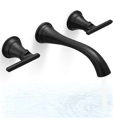Kingston Brass KS3021AL Roman Tub Faucet - 2-Handle, Wall Mount, 8 Inch Centers, Polished Chrome