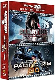 Albator 3D + Pacific Rim 3D - Blu-ray3D
