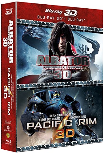 Albator 3D + Pacific Rim 3D - Blu-ray3D