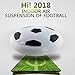 Hover Ball with Screwdriver and 4 Batteries, Toy for Kids, Powerful Led Light, Air Soccer Football, Boys Girls Sport Game, Indoor and Outdoor