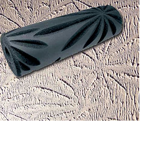 Crow's Foot Drywall Paint Texture Roller Apply Decorative Raised