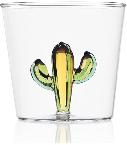 Bicchiere Ichendorf Scoiattolo - Tumbler In Vetro Borosilicato Collezione Animal Farm, 35cl - Foto 7