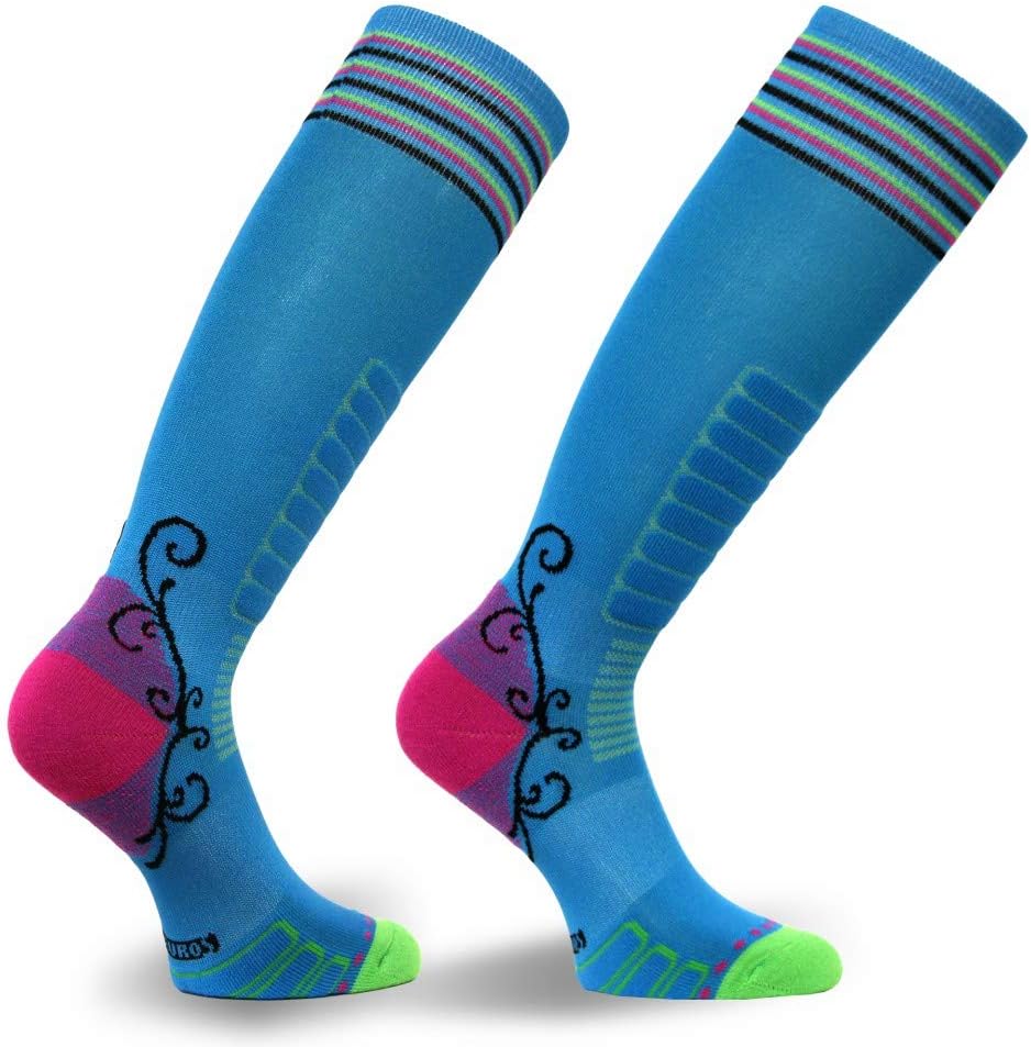 Eurosock Sweet Silver OTC Ski Socks Women Specific– 8311W