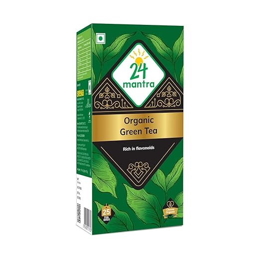Best Deal 24 Mantra Green Tea, 100g