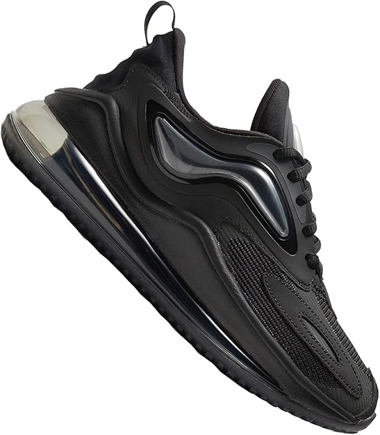 Nike Unisex Air Max Zephyr GS Trainers Sneakers CN8511 (Black/Dr Smoke Grey 001) (Numeric_6 