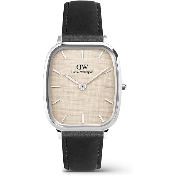 Amazon.com: Daniel Wellington Quadro Pressed Sheffield 20x26mm