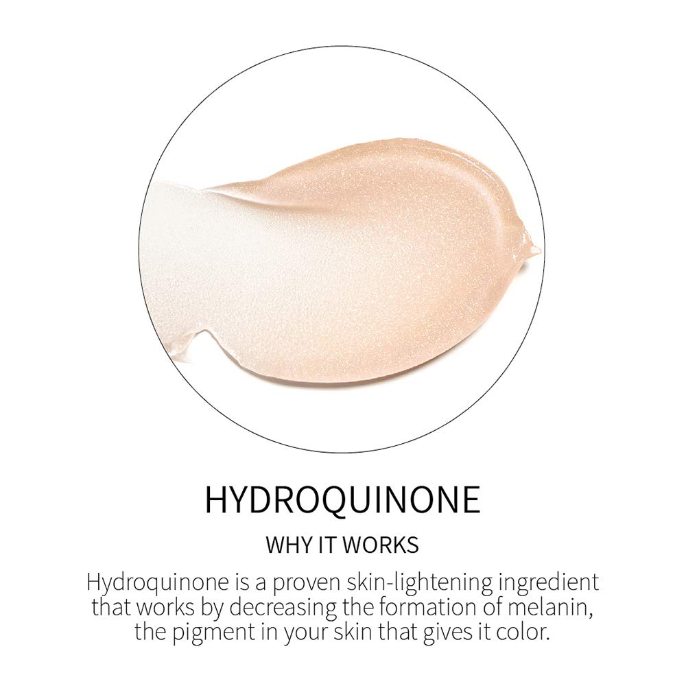 Alpha Skin Care Dual Action Skin Lightener AntiAging Formula 2 Hydroquinone & 10 Gycolic