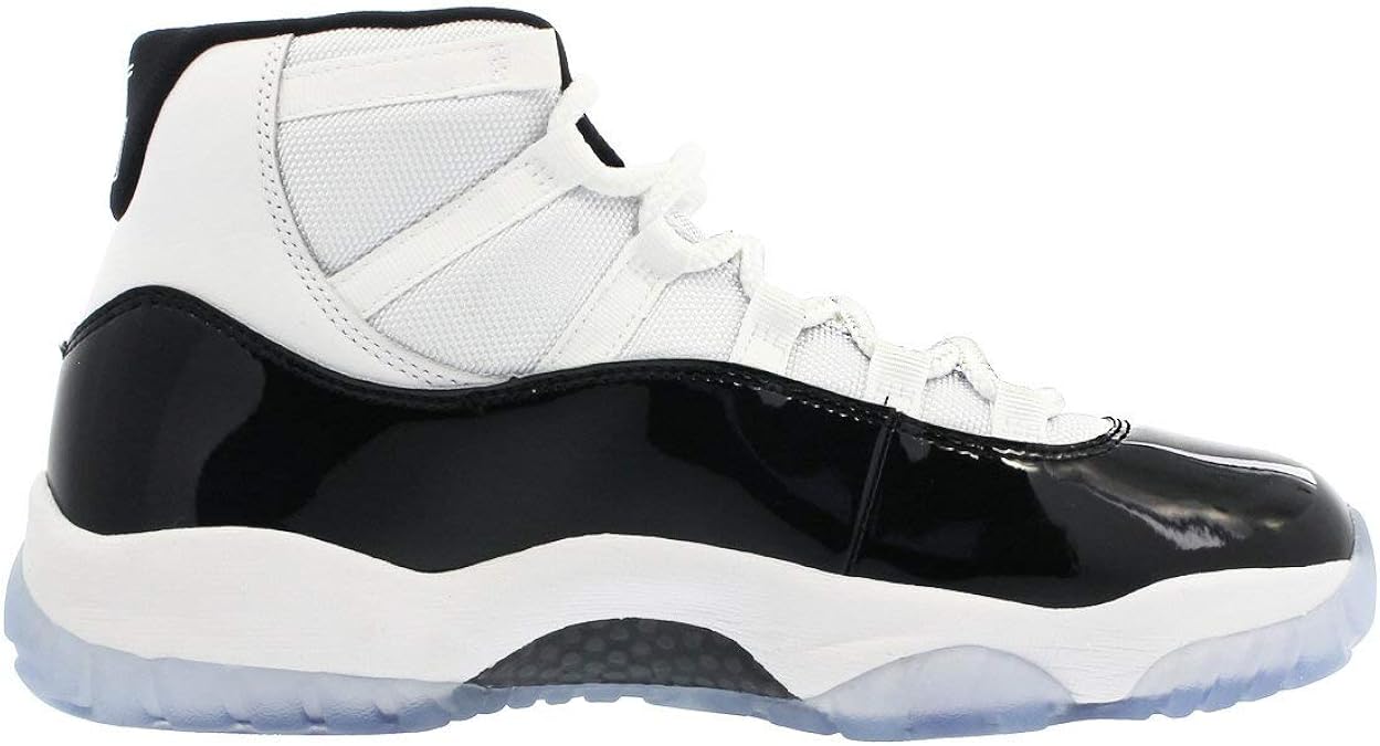 jordan retro 11 white black concord