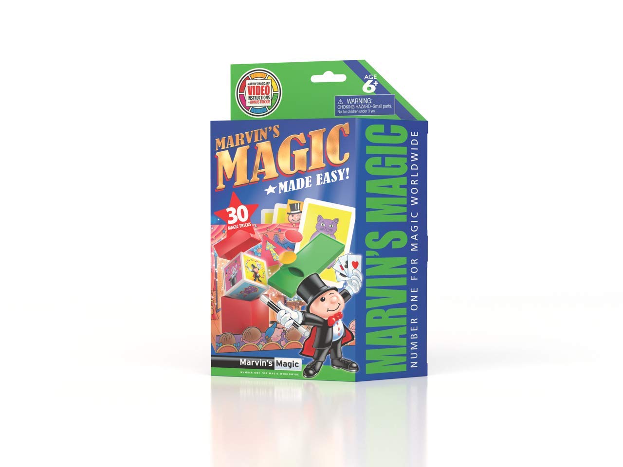Marvin's Magic 30 Tricks Set 2 Green Multilingual
