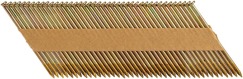 Fixman 689272 Galvanised Ring Nails 2500pk 3.1 x 75 mm, Silver, 3.1 x 75mm - Image 4