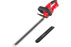 ThagBrco Hedge Trimmer Compatible for Milwaukee 18V Battery，Cordless Electric Hedge Trimmer with 1600RPM Brushless Motor, 22'