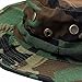 squaregarden Military Camo Adjustable Boonie Hat Hunting Bucket Hats / Woodland Camo