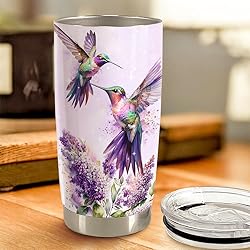 Hummingbird Tumbler 20oz Stainless Steel Insulated