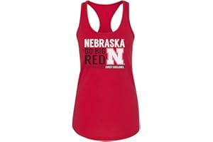 CornBorn Nebraska Husker Apparel - Womens Tanks