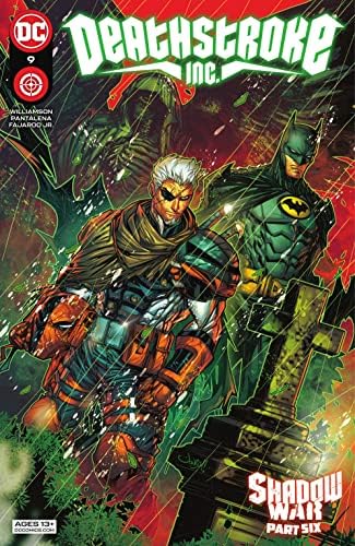 Amazon.com: Deathstroke Inc. (2021-) #7 eBook : Williamson, Joshua