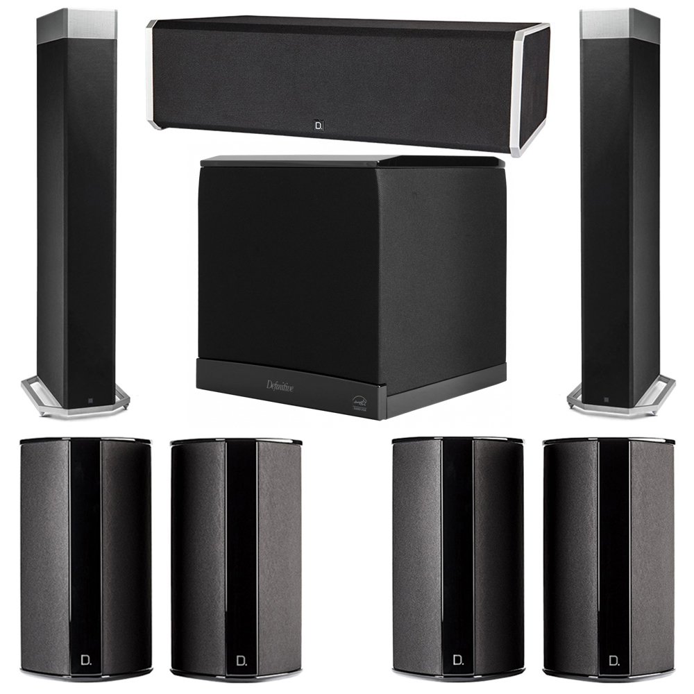  Definitive Technology 71 System With 2 Bp9080x