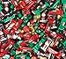 Bulk Christmas Candy Chocolate Variety Pack - 5 Pound Approx. 250 Pieces Milk Chocolate Holiday Mix For Parties, Stocking Stuffers, Snacks & Treats Special Holiday Themed Candy