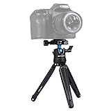 Tabletop Tripod, PULUZ Metal Lightweight Desktop