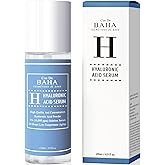 Cos De BAHA Hyaluronic Serum 4 Fl Oz – Pure Sodium Hyaluronate 10,000 ppm Hydrating Face Serum for Dry & Dehydrated Skin – Lightweight Fragrance-Free Korean Skincare Formula (120 ml)