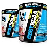 BPI Sports Best BCAA Shredded (2 Pack) Caffeine Free Thermogenic Recovery Formula for Lean Muscle Growth (25 Servings) (Watermelon)