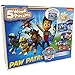 Paw Patrol 5 Wood Jigsaw Puzzles in Wood Storage Box primary