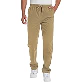 Tall MobPlace Men's 34"/36" Inseam Cotton Casual Jogger Pants