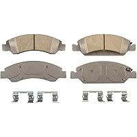 EBC Brakes Yellowstuff 4000 Series Brake Pads DP41521R - High Friction For Street & Track