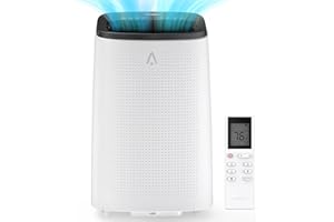 Takywep 15,000BTU Portable Air Conditioner, 3-in-1 Portable AC Unit with LED Function Display, Remote Control,Cooling Up to 850 Sq.Ft,Portable Air Conditioners for Home and office