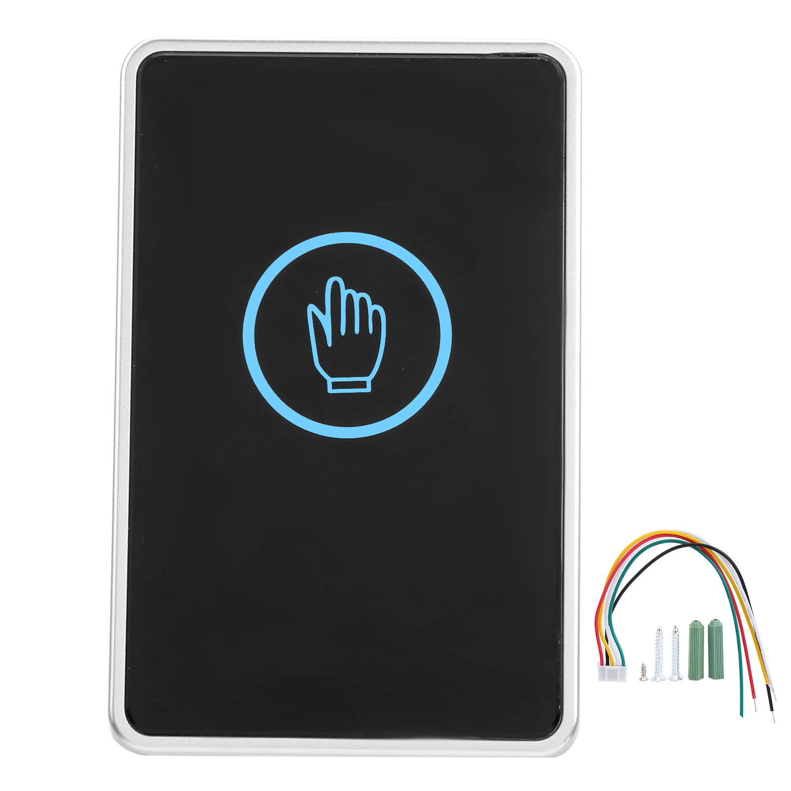 DC12V Door Exit Button Contactless Infrared Door Switch with Backlit Non‑Touch Door Access System