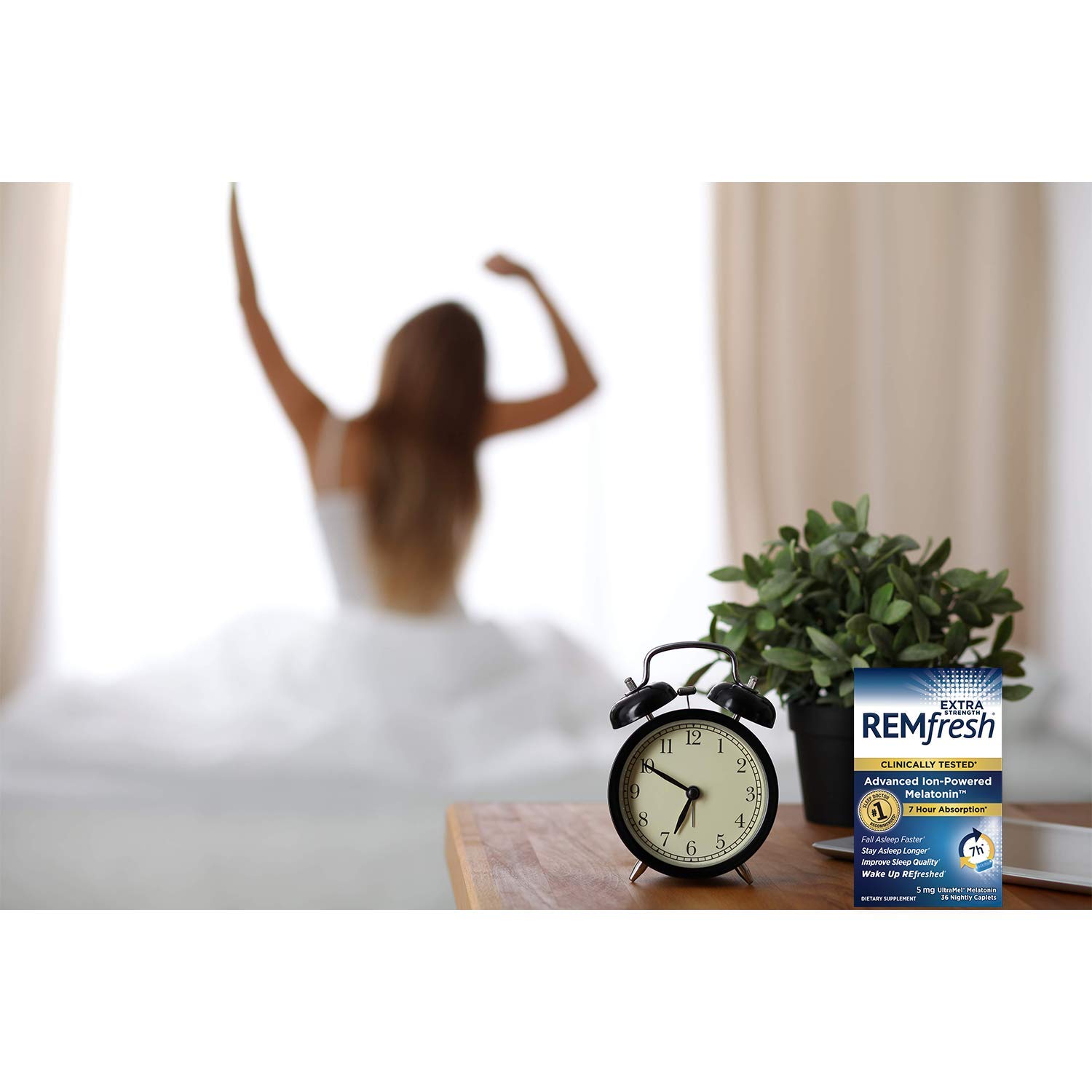 REMfresh Extra Strength 5mg Advanced Sleep Formulation 36 Caplet