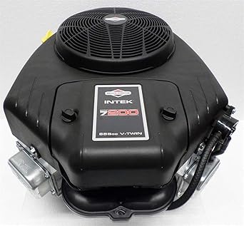 Amazon Com Briggs Stratton 7 200 Series 20 Hp 656cc 1 X 3 5 32 16 Amp Vertical Engine 40n777 0017 Industrial Scientific