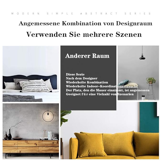 jiushice Solo Pintura de Aerosol de Flor Transparente Abstracta ...