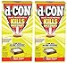 D-Con Ready Mix Rat and Mouse Killer, 2-12 Oz boxes, 8 Bait Trays [2 Boxes of 4 Bait Trays]