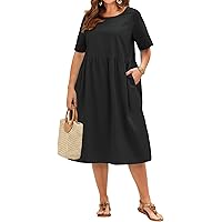 hanes midi dress Hanes Women's ComfortWash Garment Dyed Midi Dress at Amazon Women's Clothing store