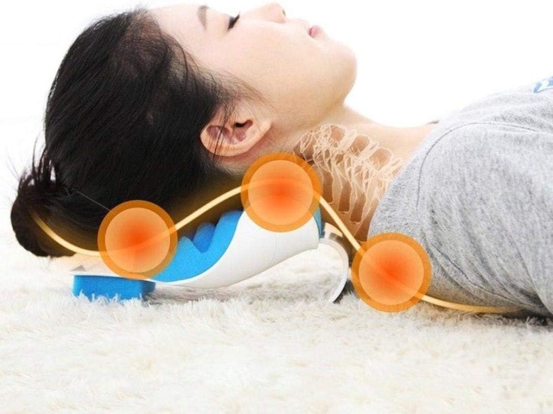 WensLTD Neck And Shoulder Relaxer Neck Pain Relief Massage Pillow Neck Support Pillow